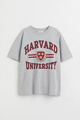 تیشرت harvard university